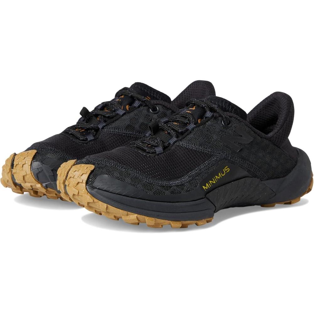 image:imageNew Balance Womens Minimus V1 Trail Running ShoeBlackBlackGreat Plains