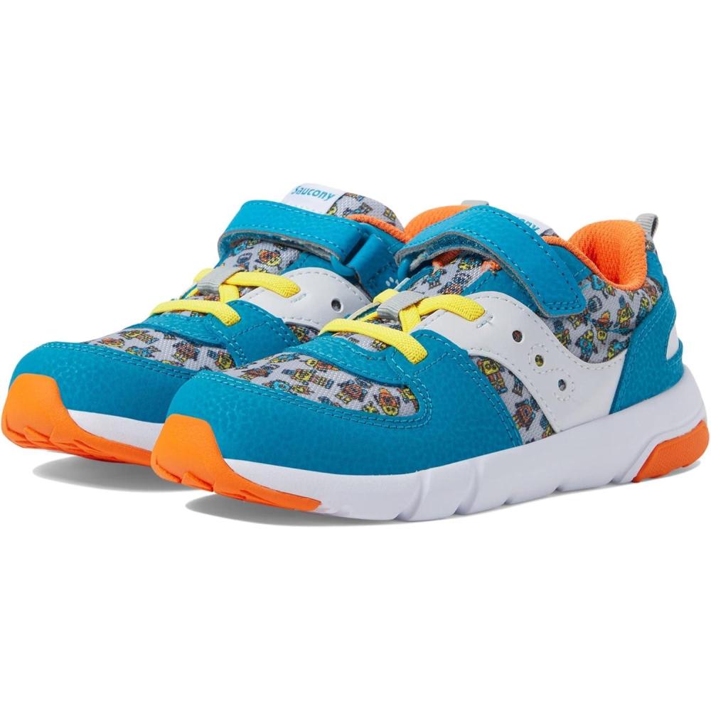 image:imageSaucony UnisexChild Jazz Lite 20 LxTurqOrange