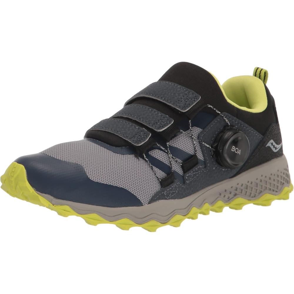 image:imageSaucony UnisexChild Peregrine 12 ShieldNavyGreen