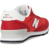 New Balance 515 V1 Lace-Up Sneaker, Team Red/Blast Red, 12.5 Wide US Unisex Little_Kid
