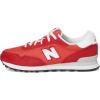New Balance 515 V1 Lace-Up Sneaker, Team Red/Blast Red, 12.5 Wide US Unisex Little_Kid