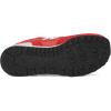 New Balance 515 V1 Lace-Up Sneaker, Team Red/Blast Red, 12.5 Wide US Unisex Little_Kid