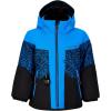 Obermeyer Boys Altair Ski Jacket, Insulated and Waterproof with Kids I-Grow System(Blue Get Outside)