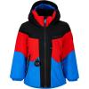 Obermeyer Boys Altair Ski Jacket, Insulated and Waterproof with Kids I-Grow System(Blue Vibes)