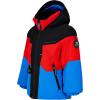 Obermeyer Boys Altair Ski Jacket, Insulated and Waterproof with Kids I-Grow System(Blue Vibes)