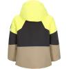 Obermeyer Boys Altair Ski Jacket, Insulated and Waterproof with Kids I-Grow System(Lemon Crush)