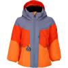 Obermeyer Boys Altair Ski Jacket, Insulated and Waterproof with Kids I-Grow System(Orange Just)