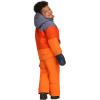 Obermeyer Boys Altair Ski Jacket, Insulated and Waterproof with Kids I-Grow System(Orange Just)