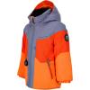 Obermeyer Boys Altair Ski Jacket, Insulated and Waterproof with Kids I-Grow System(Orange Just)