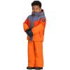 Obermeyer Boys Altair Ski Jacket, Insulated and Waterproof with Kids I-Grow System(Orange Just)