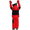 Obermeyer Boys Altair Ski Jacket, Insulated and Waterproof with Kids I-Grow System(Red)
