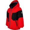 Obermeyer Boys Altair Ski Jacket, Insulated and Waterproof with Kids I-Grow System(Red)