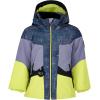 Obermeyer Boys Altair Ski Jacket, Insulated and Waterproof with Kids I-Grow System(Yellow Chameleon)