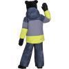 Obermeyer Boys Altair Ski Jacket, Insulated and Waterproof with Kids I-Grow System(Yellow Chameleon)