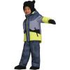 Obermeyer Boys Altair Ski Jacket, Insulated and Waterproof with Kids I-Grow System(Yellow Chameleon)