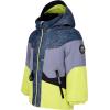 Obermeyer Boys Altair Ski Jacket, Insulated and Waterproof with Kids I-Grow System(Yellow Chameleon)
