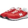 New Balance 515 V1 Lace-Up Sneaker, Team Red/Blast Red, 12.5 Wide US Unisex Little_Kid