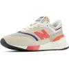 Linen/Blast Red