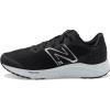 Black/White/Silver Metallic