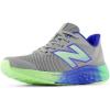 Slate Grey/Blue Gemstone/Lime Leaf
