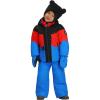Obermeyer Boys Altair Ski Jacket, Insulated and Waterproof with Kids I-Grow System(Blue Vibes)