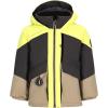 Obermeyer Boys Altair Ski Jacket, Insulated and Waterproof with Kids I-Grow System(Lemon Crush)