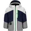 Obermeyer Boys Altair Ski Jacket, Insulated and Waterproof with Kids I-Grow System(Midnight Navy)