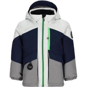 Obermeyer Boys Altair Ski Jacket, Insulated and Waterproof with Kids I-Grow System(Midnight Navy)