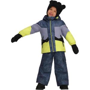 Obermeyer Boys Altair Ski Jacket, Insulated and Waterproof with Kids I-Grow System(Yellow Chameleon)