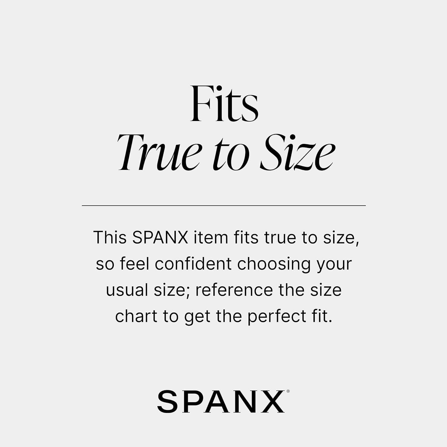 image:imageSPANX SmartGrip Open Bust Full Slip Breathable Body Shapewear Lightweight Medium Compression AntiSlip ConstructionVery Black