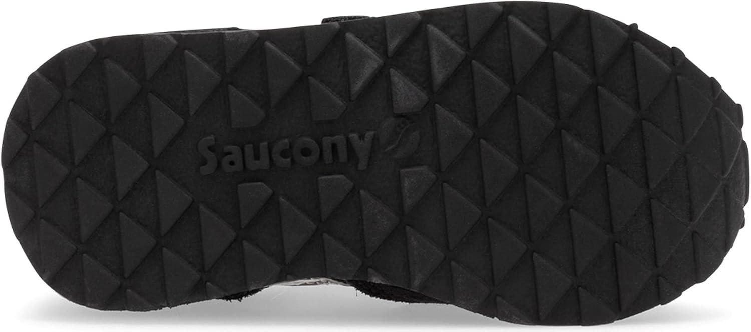 image:imageSaucony Baby Jazz Hook ampamp Loop SneakersBlack SparkleZebra