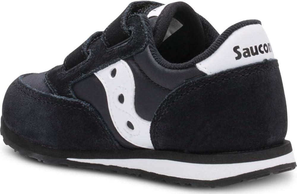 image:imageSaucony Baby Jazz Hook ampamp Loop SneakersBlackWhite