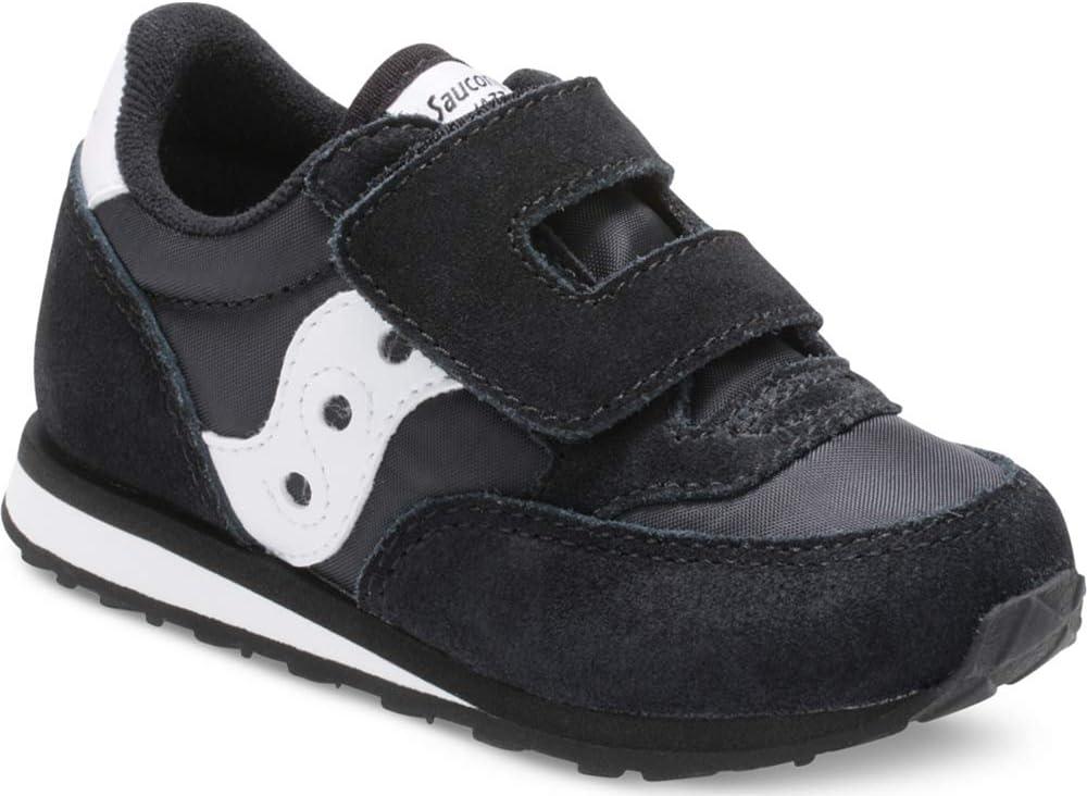 image:imageSaucony Baby Jazz Hook ampamp Loop SneakersBlackWhite