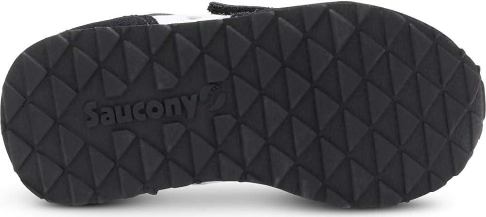 image:imageSaucony Baby Jazz Hook ampamp Loop SneakersBlackWhite