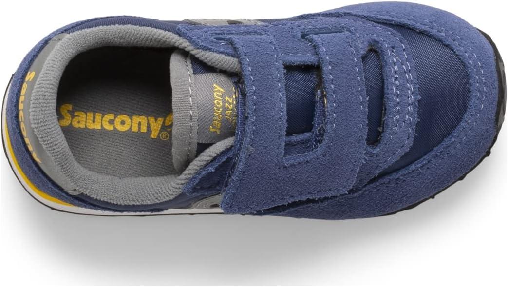 image:imageSaucony Baby Jazz Hook ampamp Loop SneakersBlueGrey