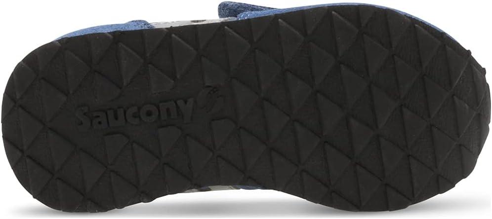 image:imageSaucony Baby Jazz Hook ampamp Loop SneakersBlueGrey