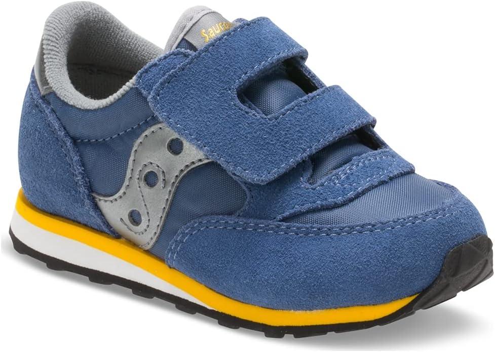 image:imageSaucony Baby Jazz Hook ampamp Loop SneakersBlueGrey