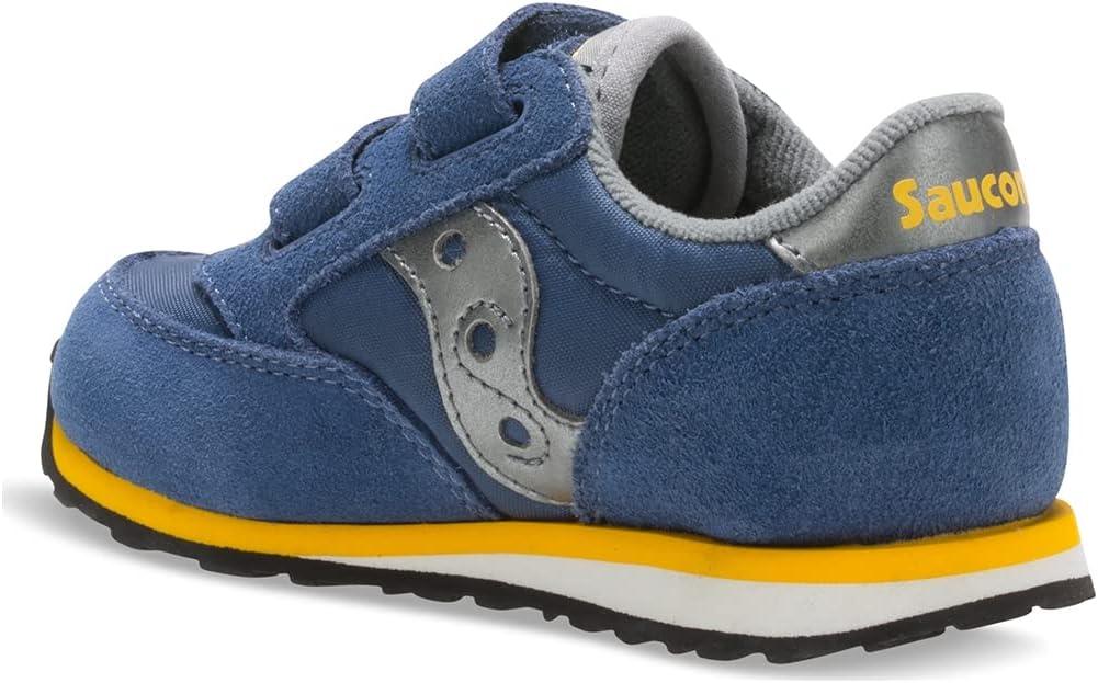 image:imageSaucony Baby Jazz Hook ampamp Loop SneakersBlueGrey