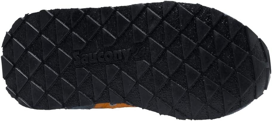 image:imageSaucony Baby Jazz Hook ampamp Loop SneakersGreyOrange