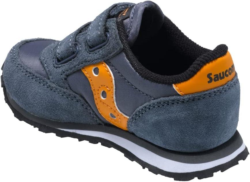 image:imageSaucony Baby Jazz Hook ampamp Loop SneakersGreyOrange