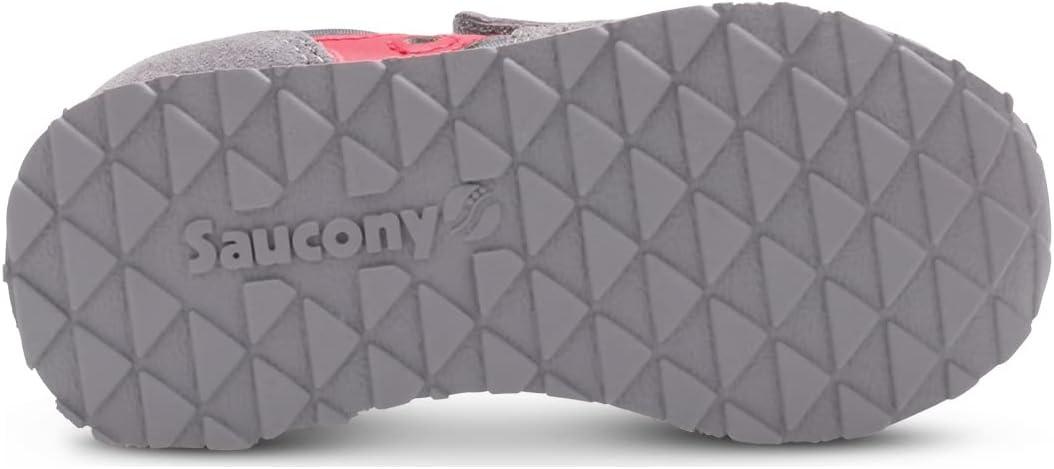 image:imageSaucony Baby Jazz Hook ampamp Loop SneakersGreyRed