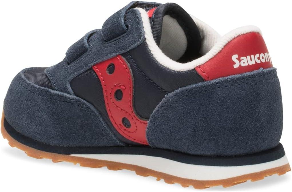 image:imageSaucony Baby Jazz Hook ampamp Loop SneakersNavyRed