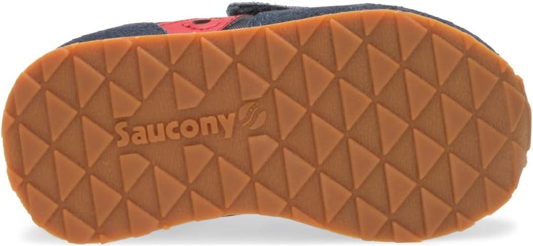 image:imageSaucony Baby Jazz Hook ampamp Loop SneakersNavyRed