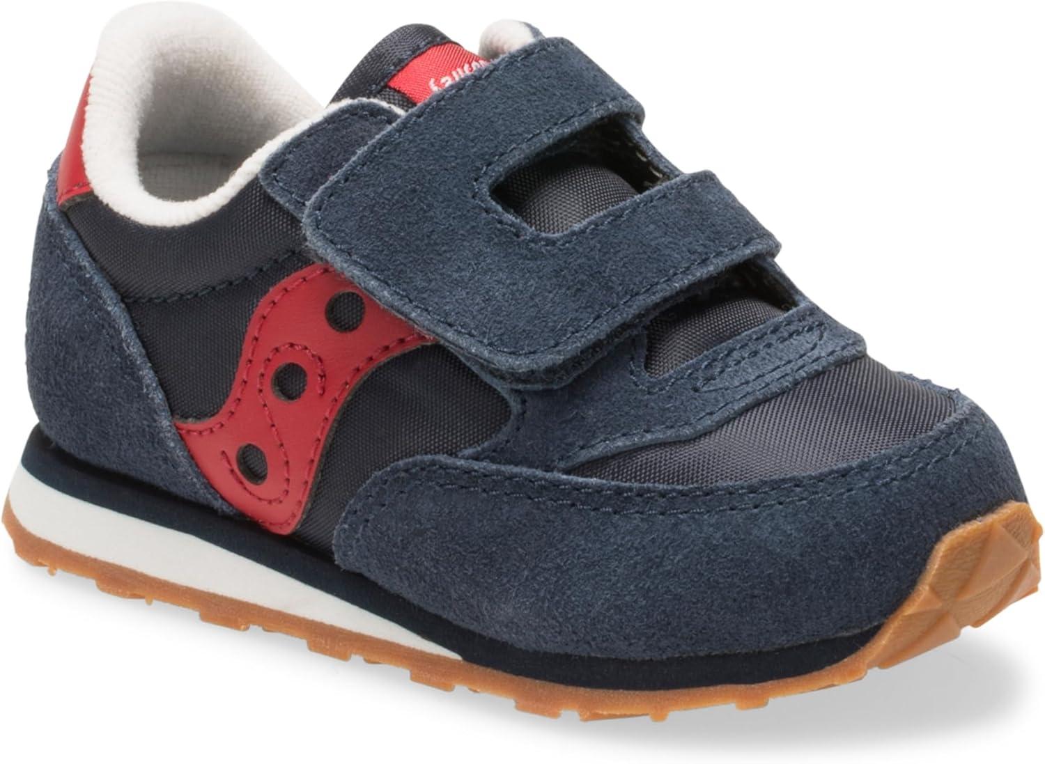 image:imageSaucony Baby Jazz Hook ampamp Loop SneakersNavyRed