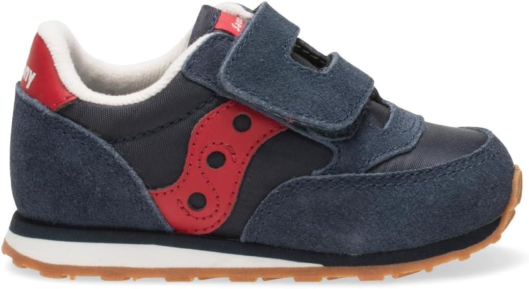 image:imageSaucony Baby Jazz Hook ampamp Loop SneakersNavyRed