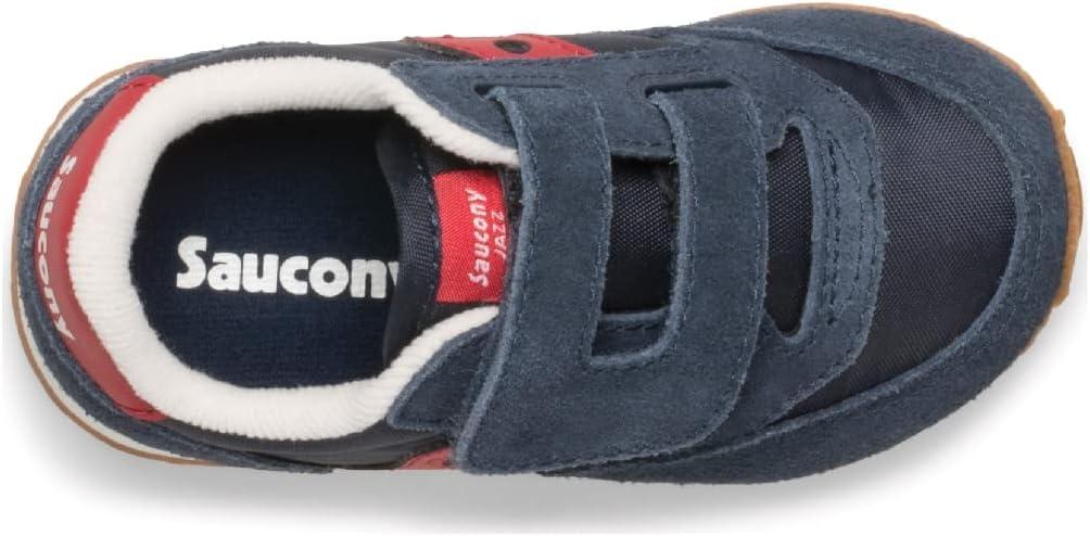 image:imageSaucony Baby Jazz Hook ampamp Loop SneakersNavyRed