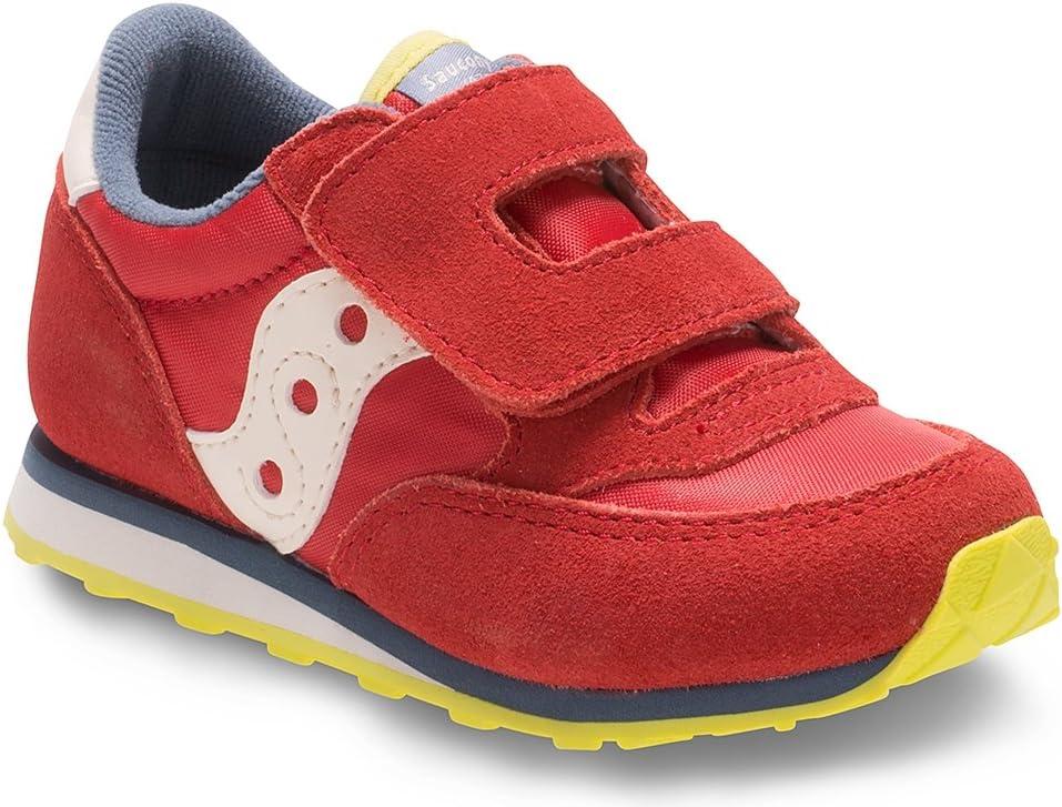 image:imageSaucony Baby Jazz Hook ampamp Loop SneakersRedBlueLime