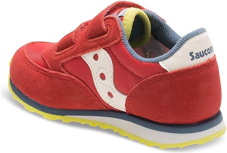 image:imageSaucony Baby Jazz Hook ampamp Loop SneakersRedBlueLime