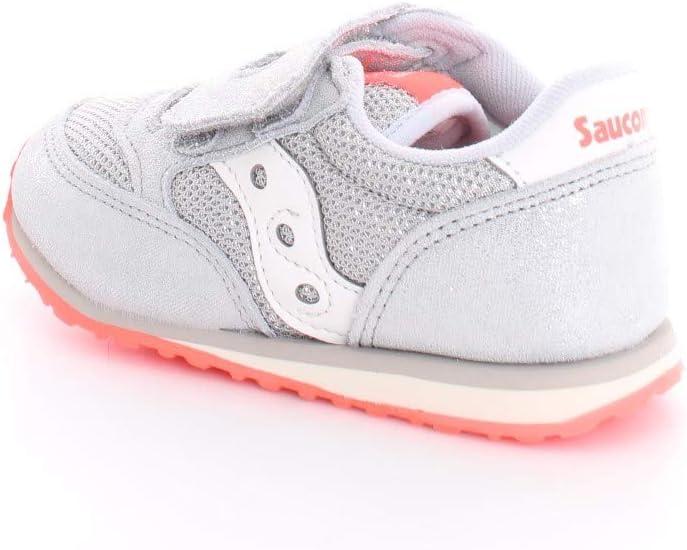 image:imageSaucony Baby Jazz Hook ampamp Loop SneakersSilver Sparkle