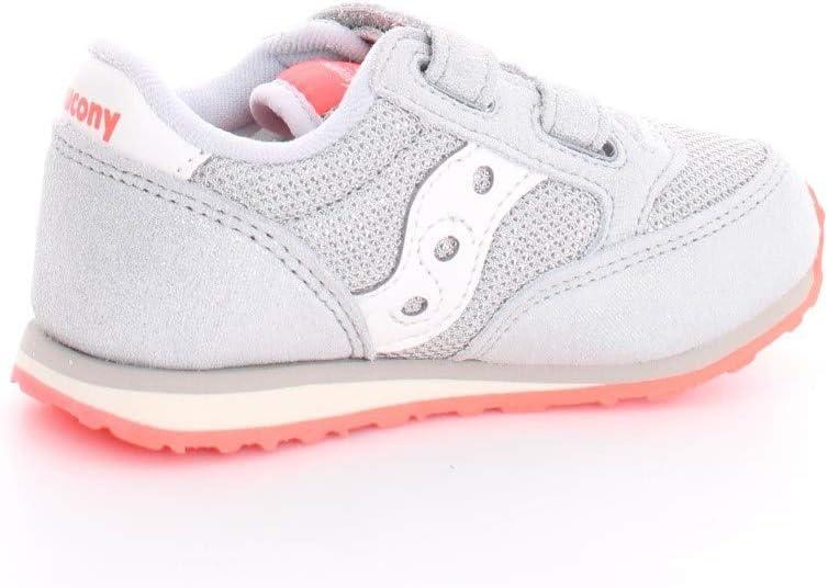 image:imageSaucony Baby Jazz Hook ampamp Loop SneakersSilver Sparkle